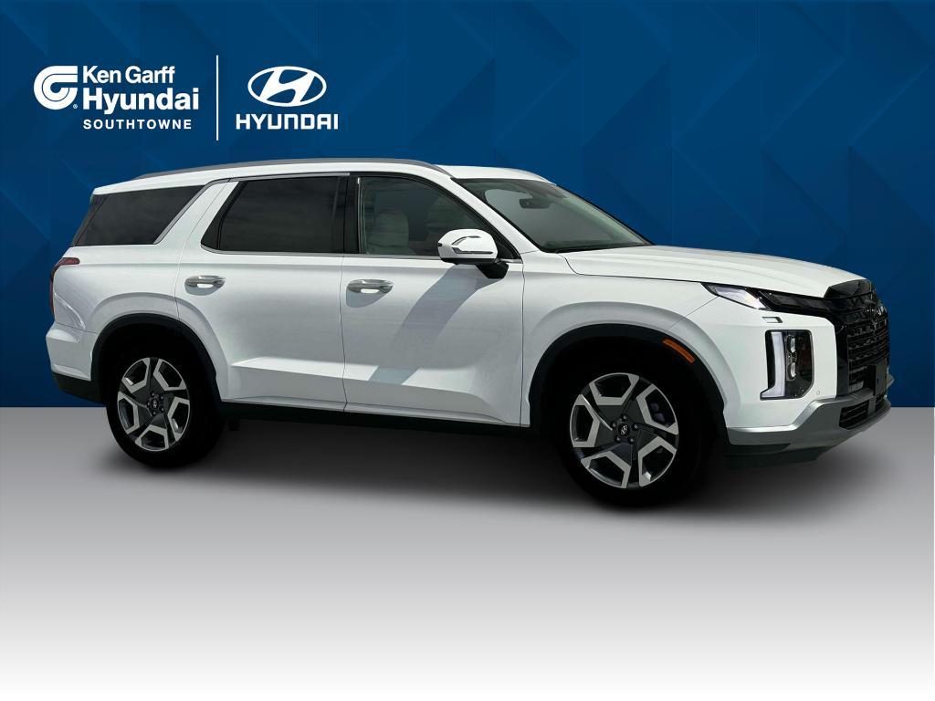 new 2025 Hyundai Palisade car, priced at $51,435