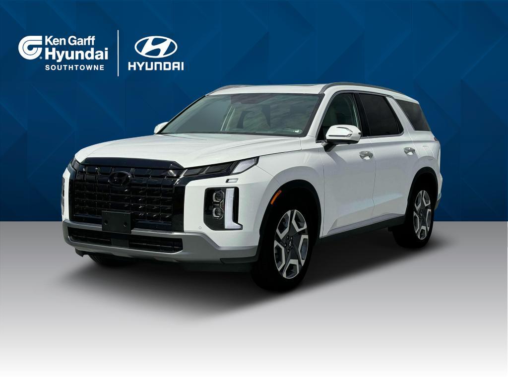 new 2025 Hyundai Palisade car, priced at $52,685