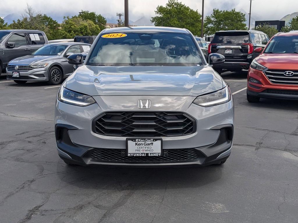 used 2024 Honda HR-V car, priced at $27,450