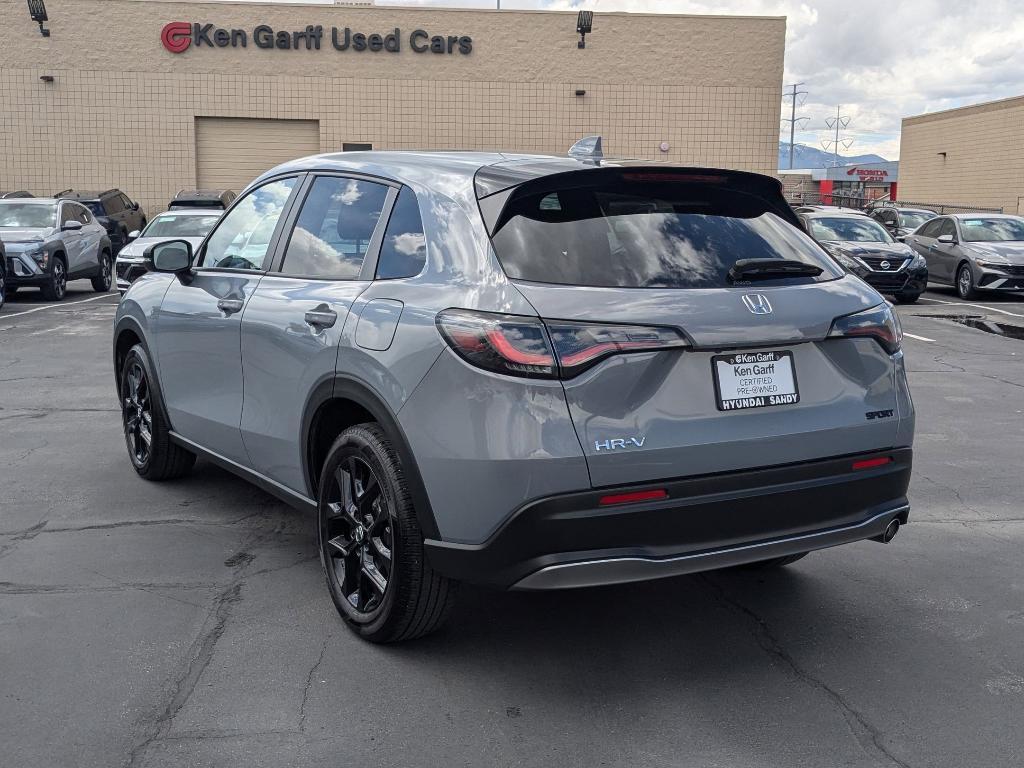 used 2024 Honda HR-V car, priced at $27,450