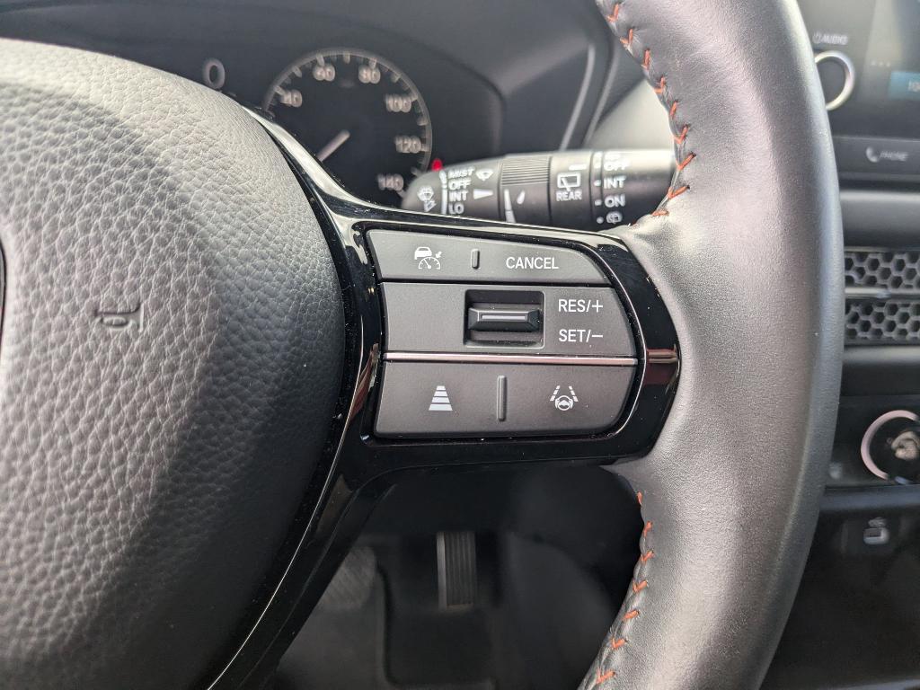 used 2024 Honda HR-V car, priced at $27,450