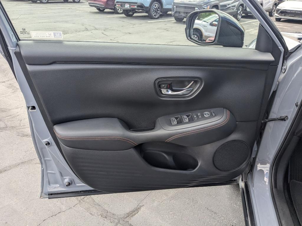 used 2024 Honda HR-V car, priced at $27,450