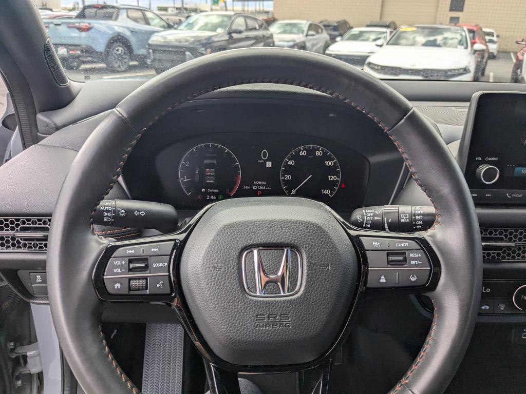 used 2024 Honda HR-V car, priced at $27,450
