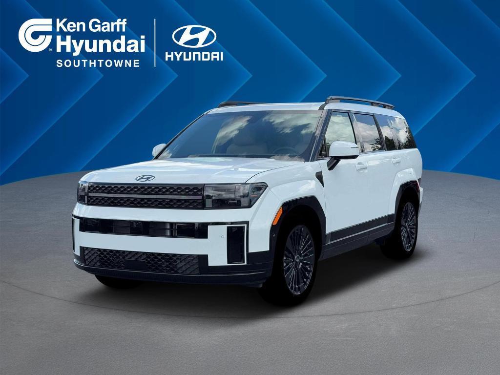 new 2026 Hyundai SANTA FE HEV car, priced at $51,635