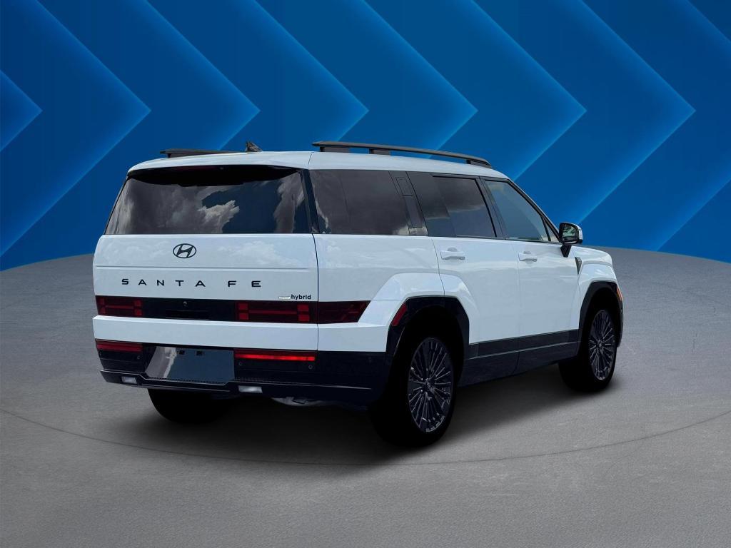 new 2026 Hyundai SANTA FE HEV car, priced at $51,635