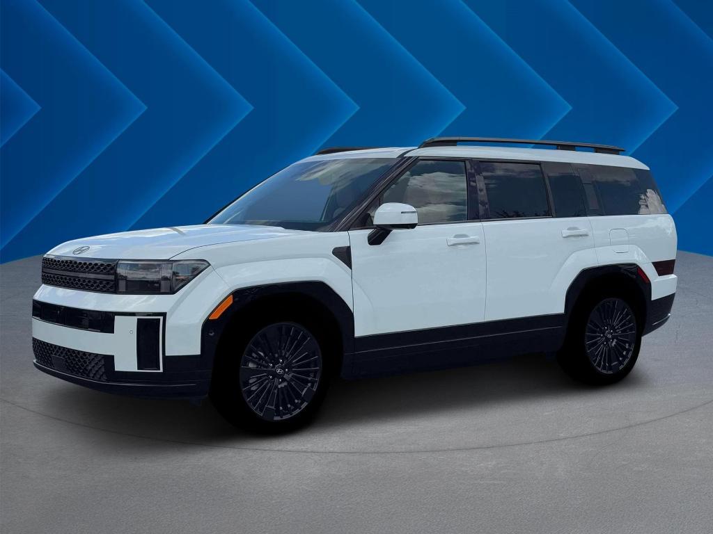 new 2026 Hyundai SANTA FE HEV car, priced at $51,635