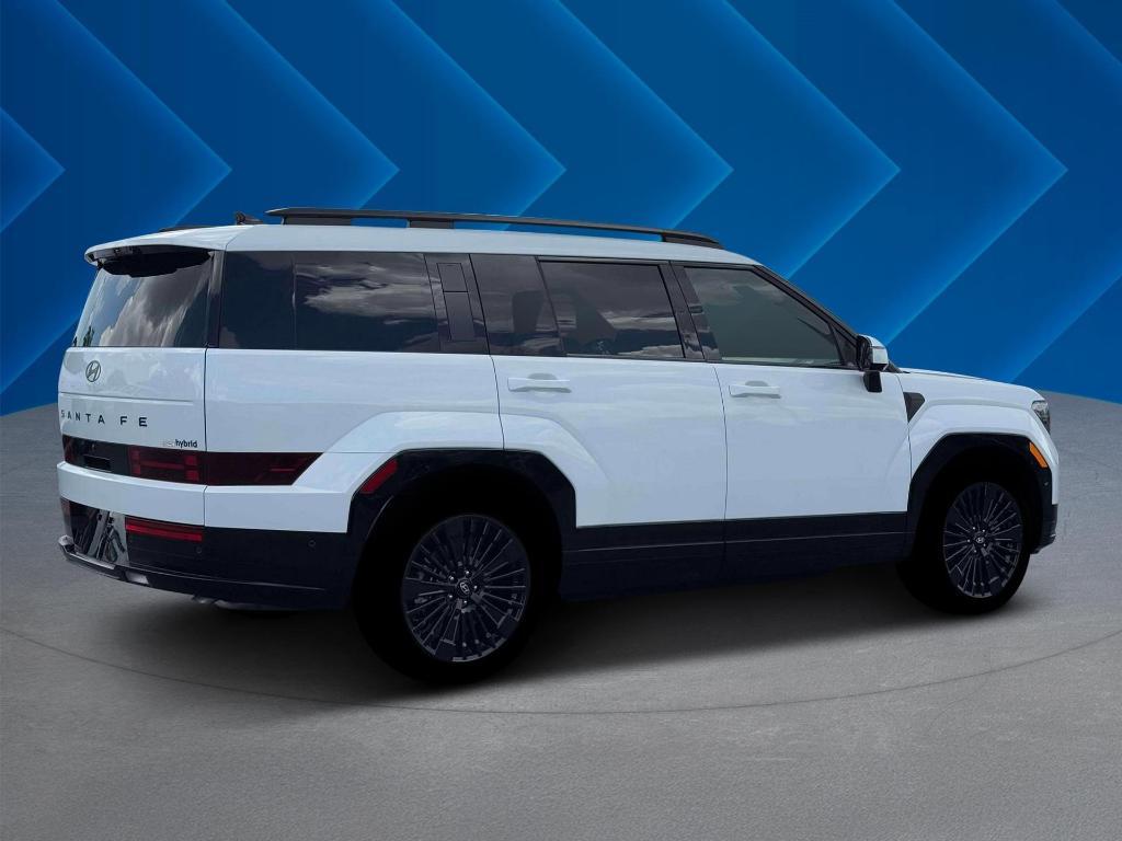 new 2026 Hyundai SANTA FE HEV car, priced at $51,635