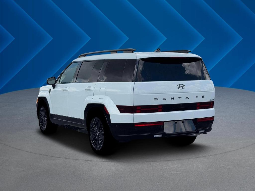 new 2026 Hyundai SANTA FE HEV car, priced at $51,635