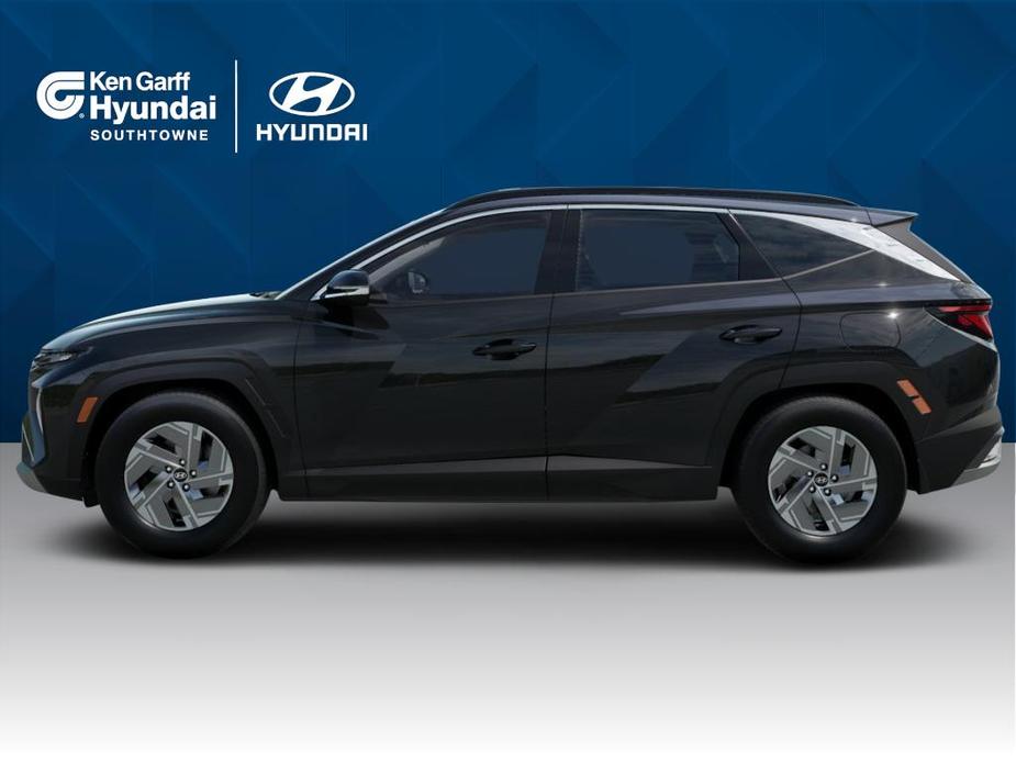 new 2025 Hyundai Tucson Hybrid car, priced at $35,285