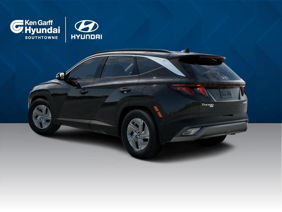 new 2025 Hyundai Tucson Hybrid car, priced at $35,285