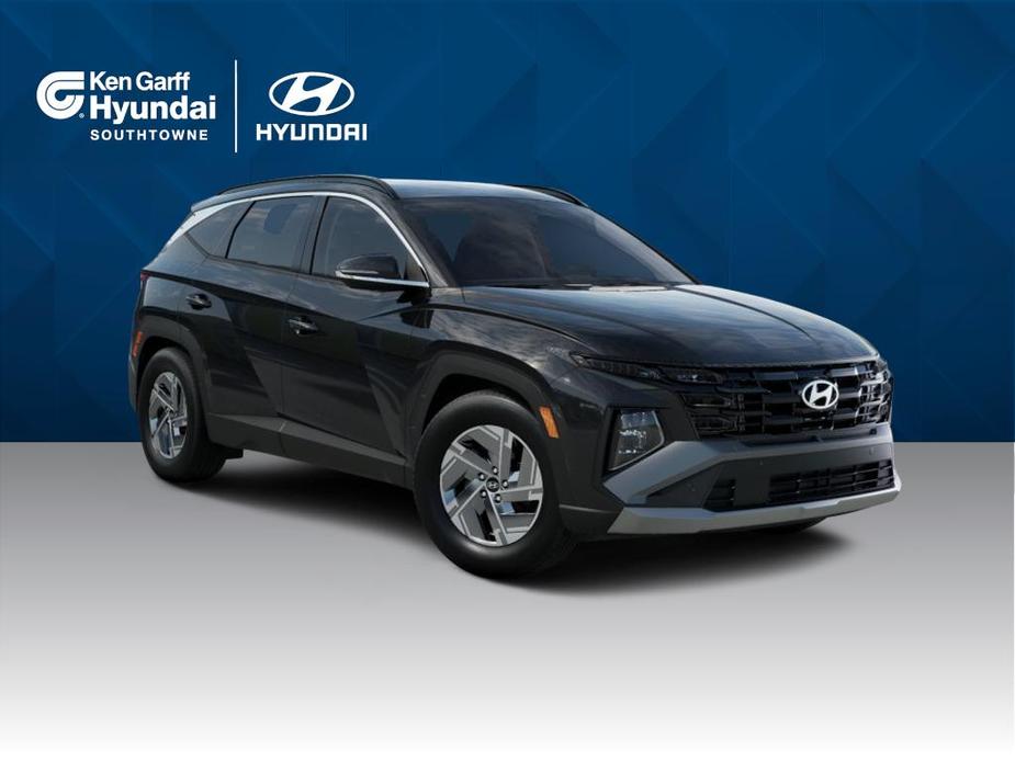 new 2025 Hyundai Tucson Hybrid car, priced at $35,285