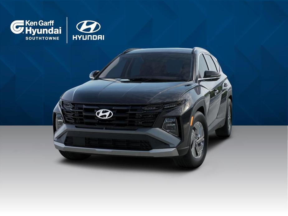 new 2025 Hyundai Tucson Hybrid car, priced at $35,285