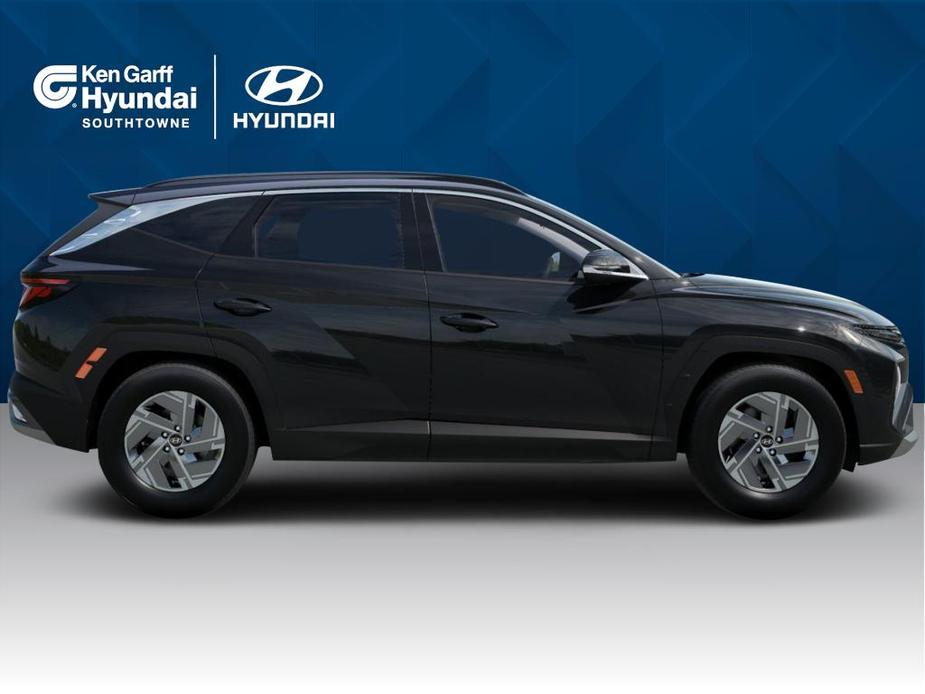 new 2025 Hyundai Tucson Hybrid car, priced at $35,285