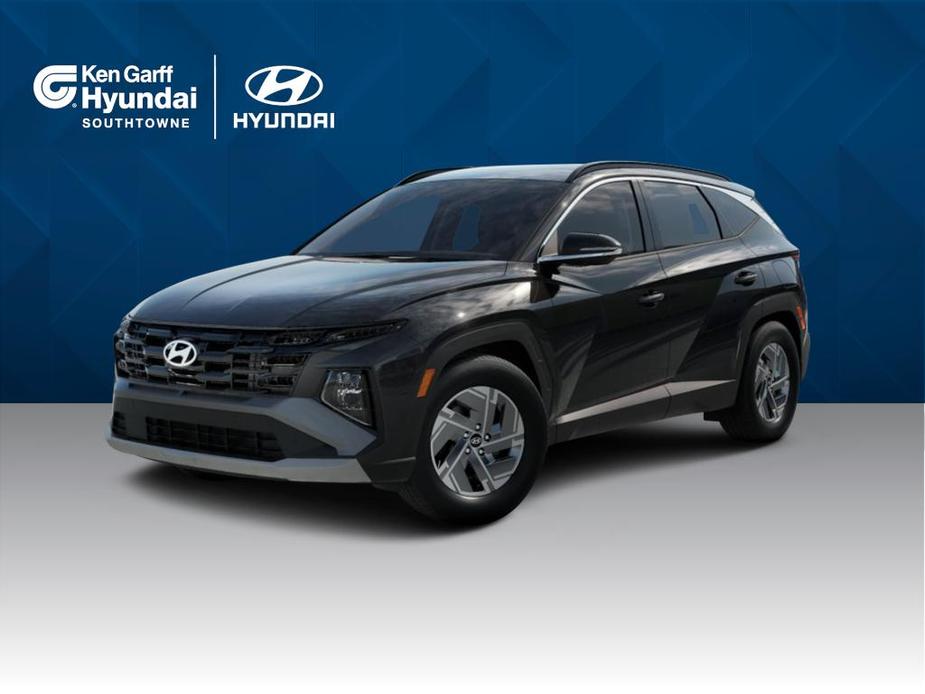 new 2025 Hyundai Tucson Hybrid car, priced at $35,285