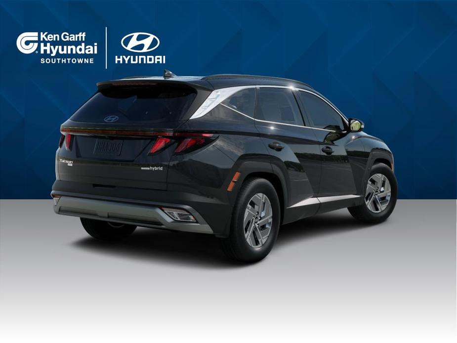 new 2025 Hyundai Tucson Hybrid car, priced at $35,285