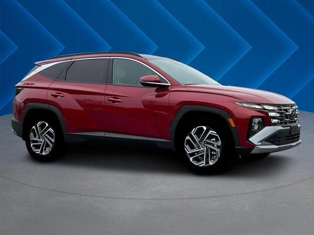 new 2025 Hyundai TUCSON Hybrid car, priced at $42,390