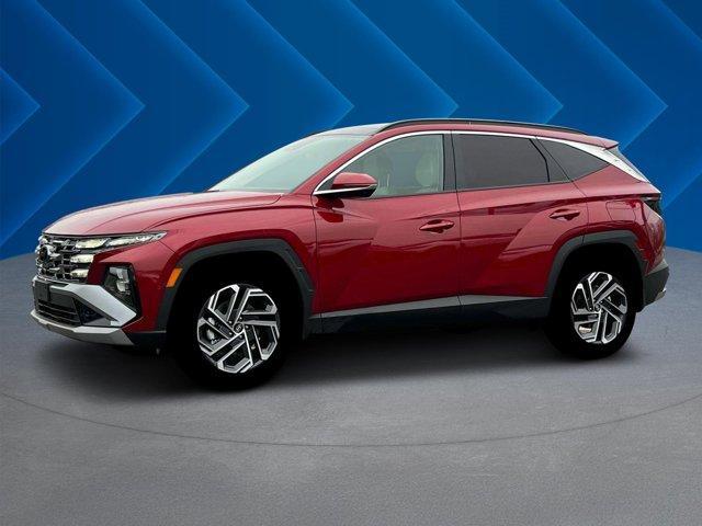 new 2025 Hyundai TUCSON Hybrid car, priced at $42,390