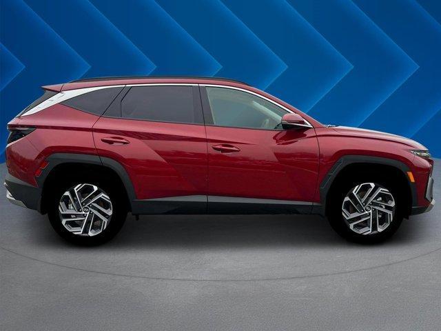 new 2025 Hyundai TUCSON Hybrid car, priced at $42,390