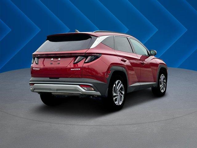 new 2025 Hyundai TUCSON Hybrid car, priced at $42,390