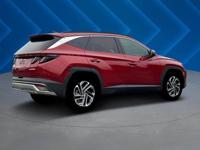 new 2025 Hyundai TUCSON Hybrid car, priced at $42,390