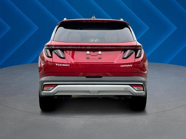 new 2025 Hyundai TUCSON Hybrid car, priced at $42,390