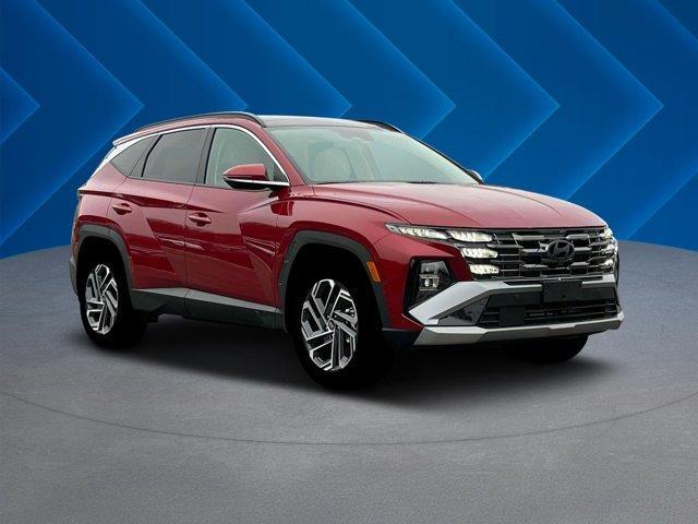 new 2025 Hyundai TUCSON Hybrid car, priced at $42,390