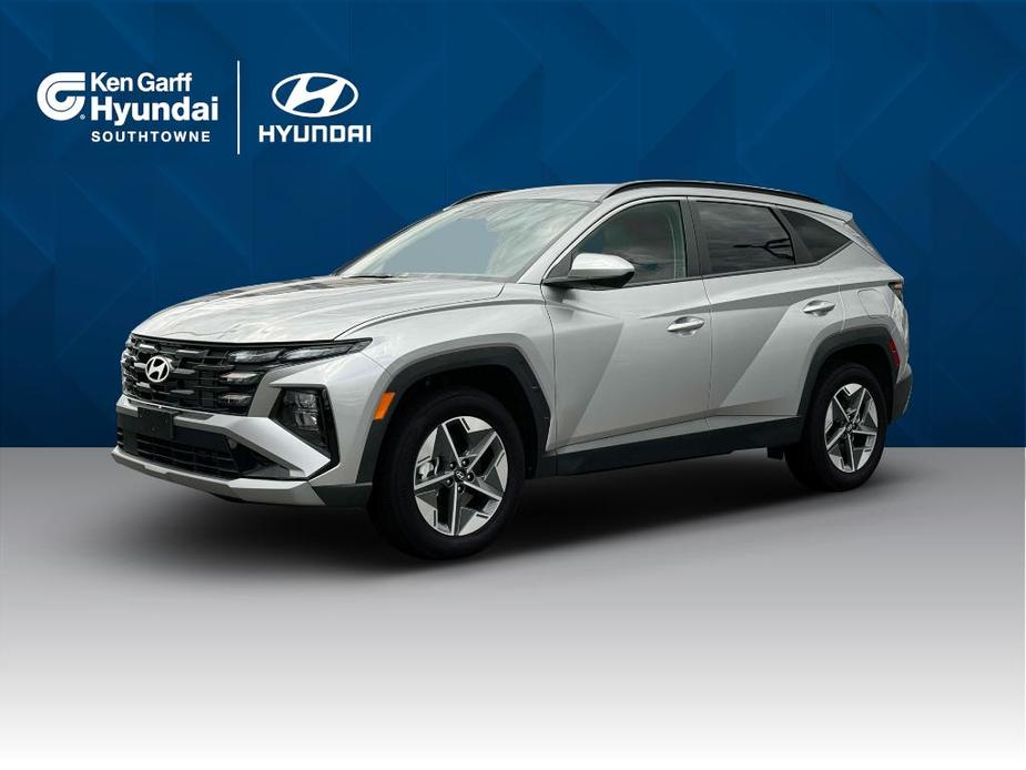 new 2025 Hyundai Tucson car, priced at $32,004