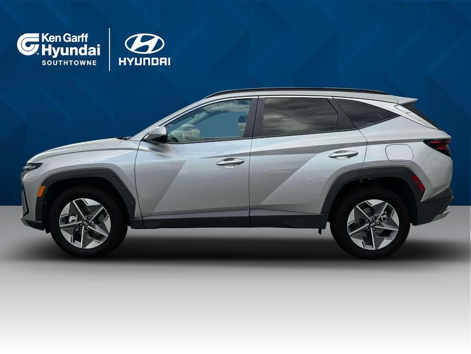 new 2025 Hyundai Tucson car, priced at $32,004