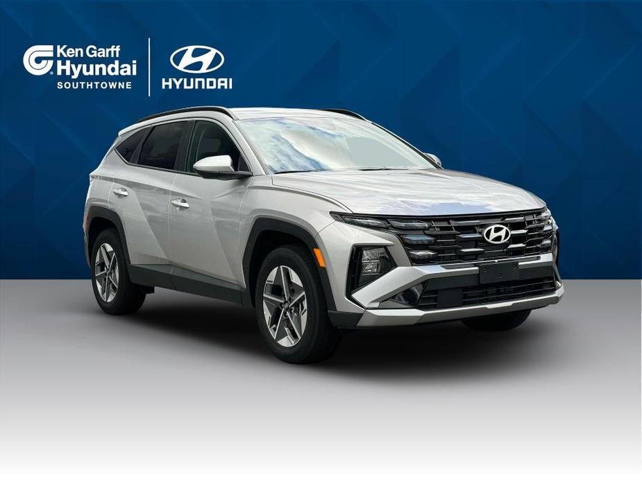 new 2025 Hyundai Tucson car, priced at $32,004