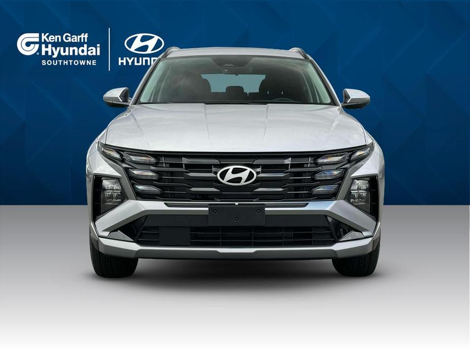 new 2025 Hyundai Tucson car, priced at $32,004