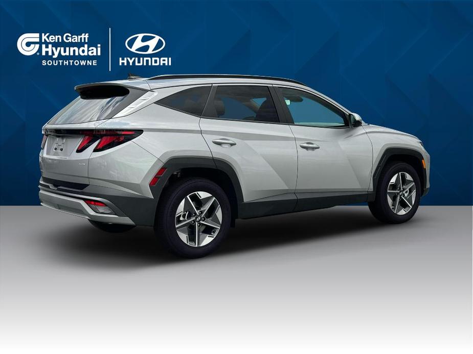 new 2025 Hyundai Tucson car, priced at $32,004