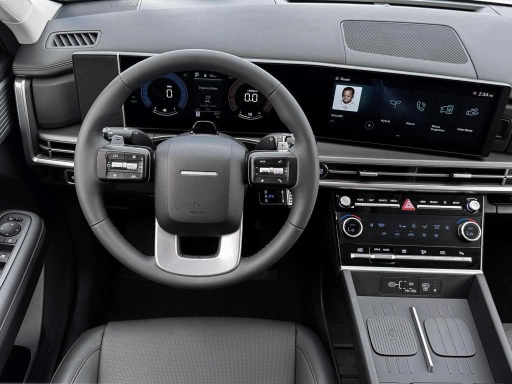new 2026 Hyundai SANTA FE HEV car, priced at $41,215