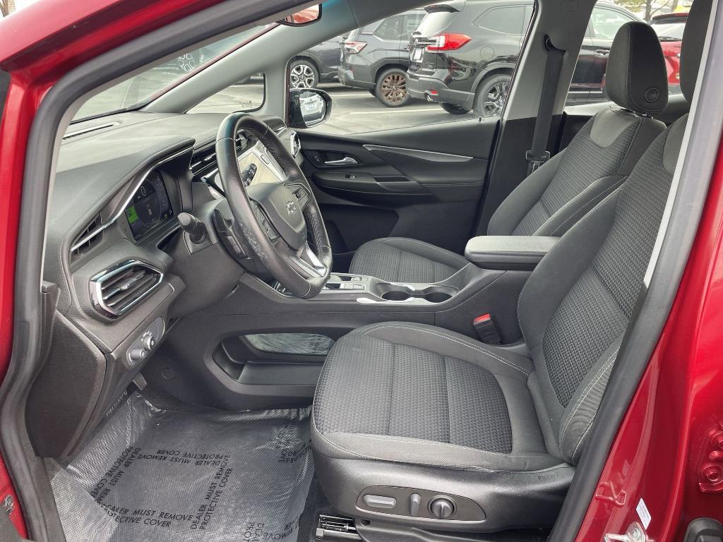used 2022 Chevrolet Bolt EV car, priced at $19,450