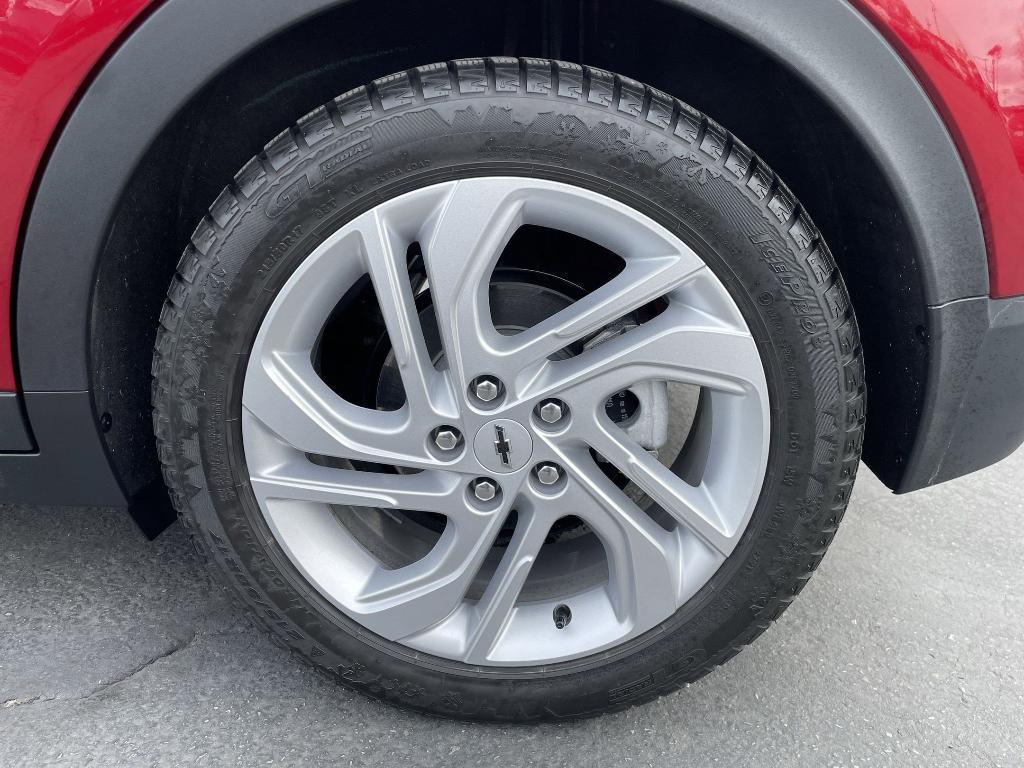 used 2022 Chevrolet Bolt EV car, priced at $19,450