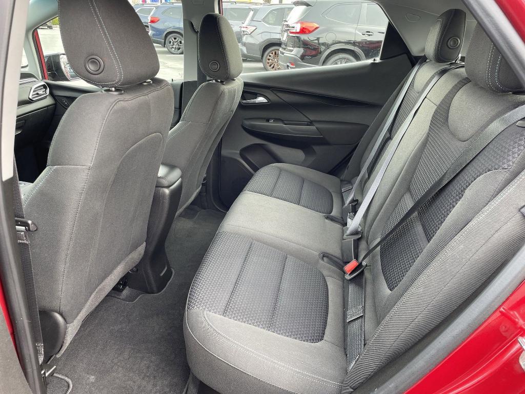 used 2022 Chevrolet Bolt EV car, priced at $19,450