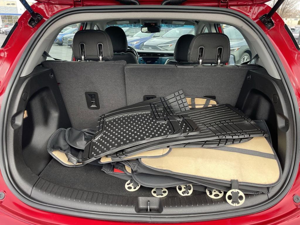 used 2022 Chevrolet Bolt EV car, priced at $19,450