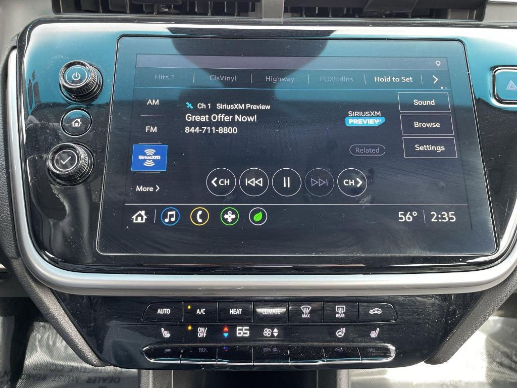 used 2022 Chevrolet Bolt EV car, priced at $19,450