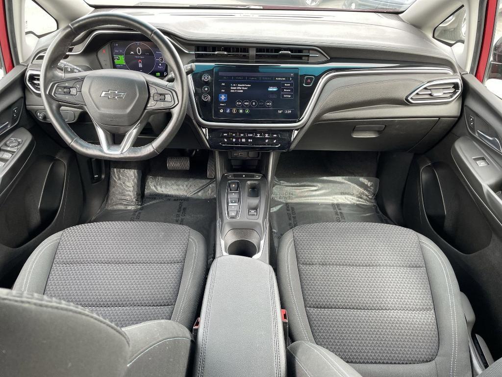 used 2022 Chevrolet Bolt EV car, priced at $19,450
