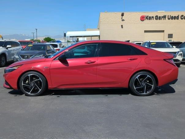 used 2022 Hyundai Elantra car, priced at $21,450