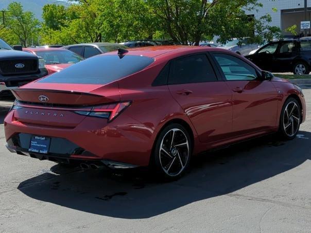 used 2022 Hyundai Elantra car, priced at $21,450