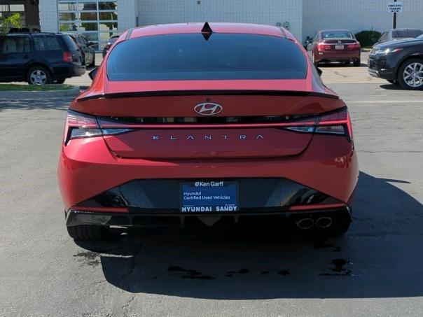 used 2022 Hyundai Elantra car, priced at $21,450