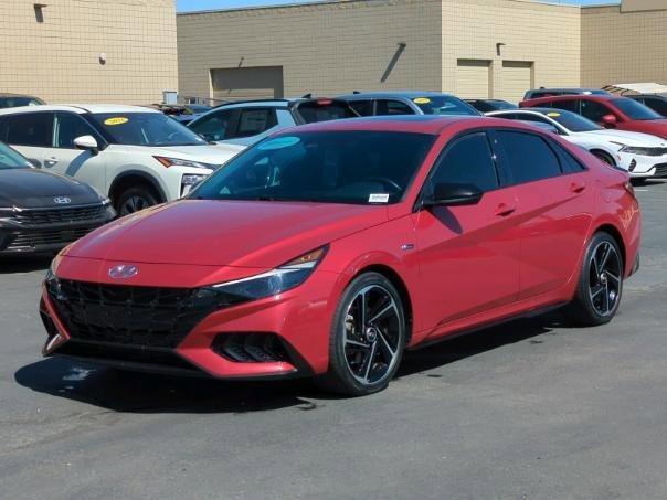 used 2022 Hyundai Elantra car, priced at $21,450