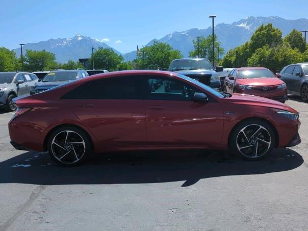 used 2022 Hyundai Elantra car, priced at $21,450