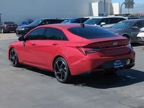 used 2022 Hyundai Elantra car, priced at $21,450