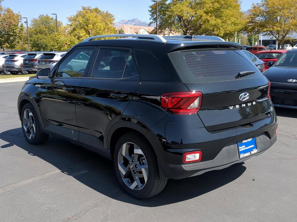 used 2024 Hyundai Venue car, priced at $19,950