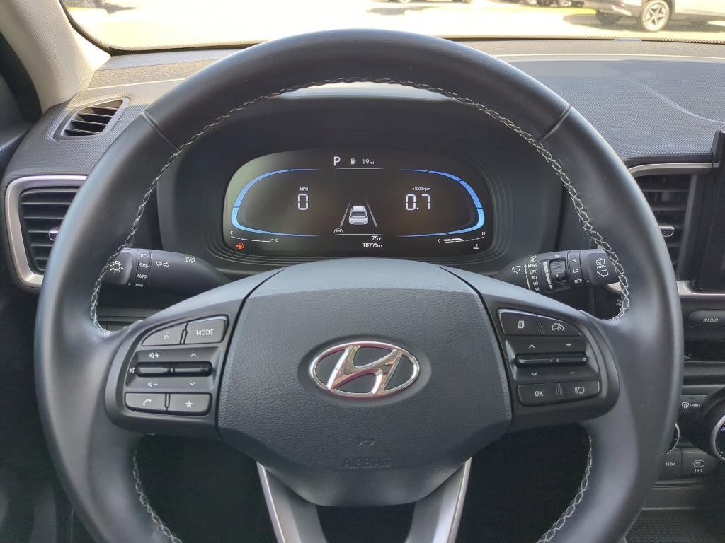 used 2024 Hyundai Venue car, priced at $19,950