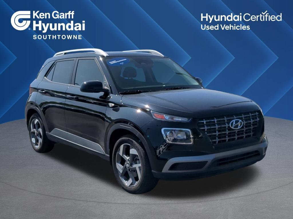 used 2024 Hyundai Venue car, priced at $19,950