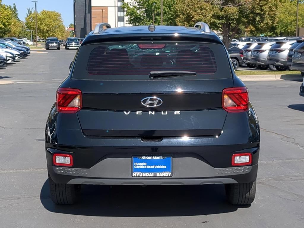 used 2024 Hyundai Venue car, priced at $19,950