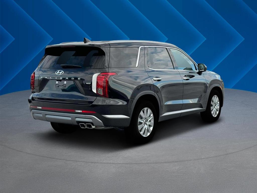 new 2025 Hyundai Palisade car, priced at $41,749