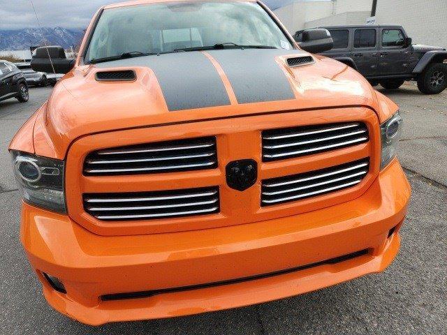 used 2017 Ram 1500 car, priced at $28,120